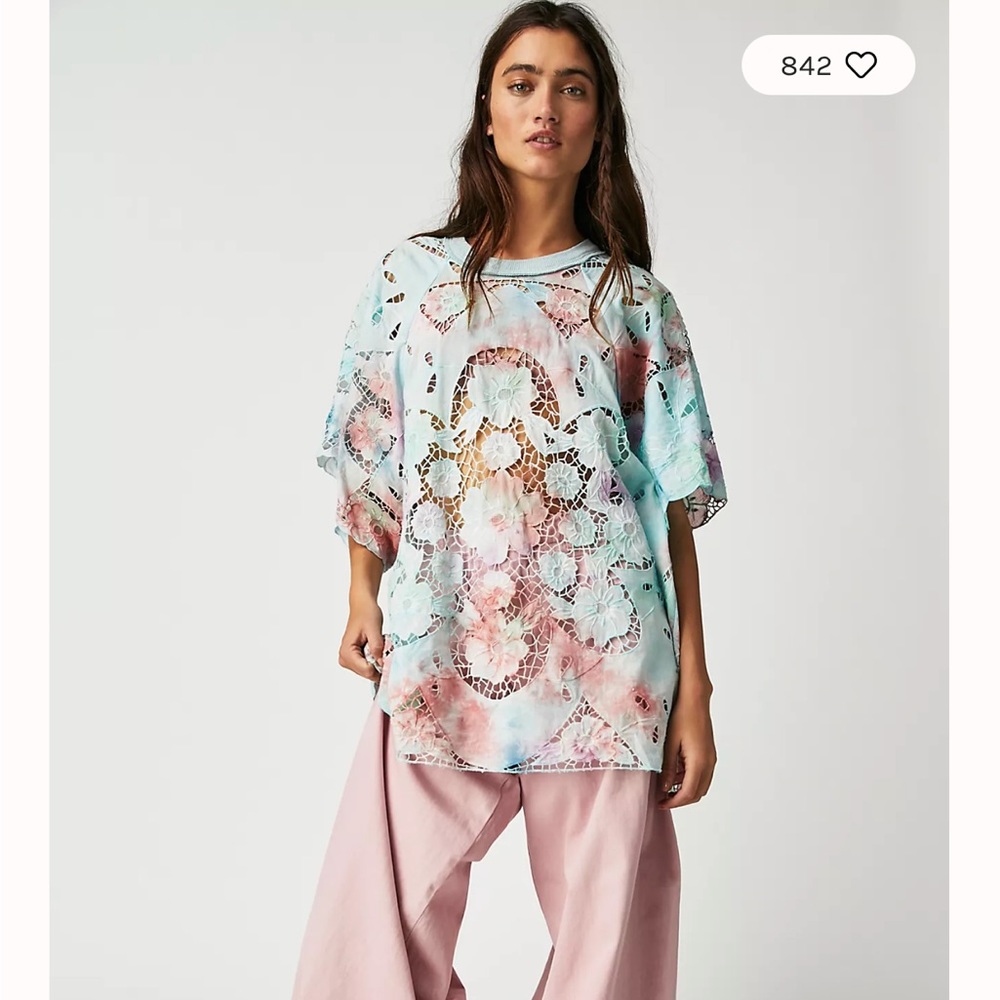 Free People Sunrise Cover Up / Top